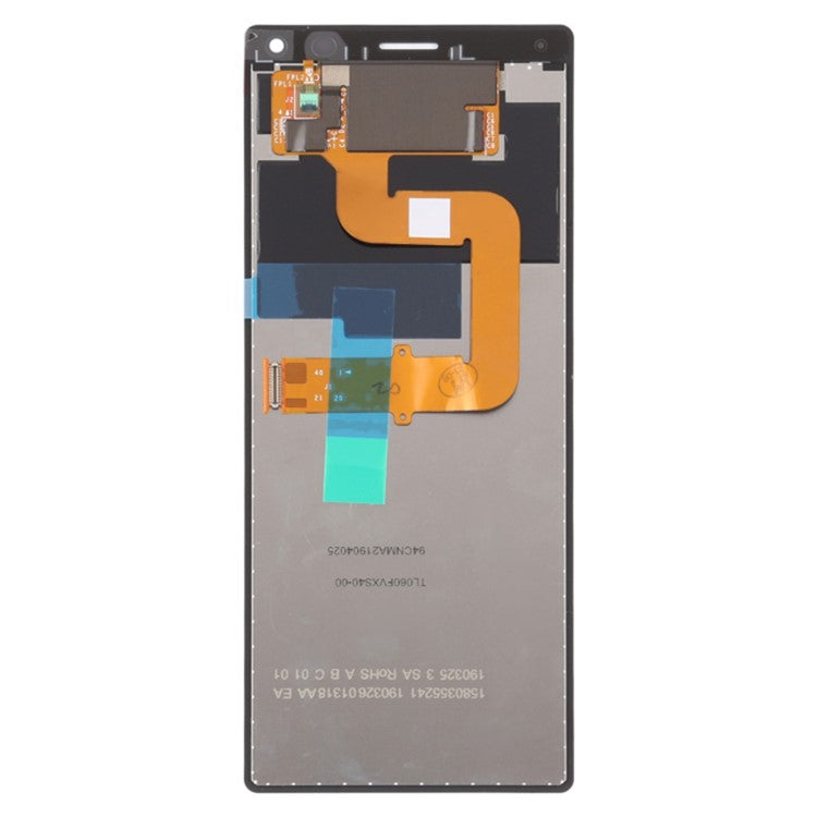 For Sony Xperia 8 Grade S OEM LCD Screen and Digitizer Assembly Replacement Part (without Logo) - Black