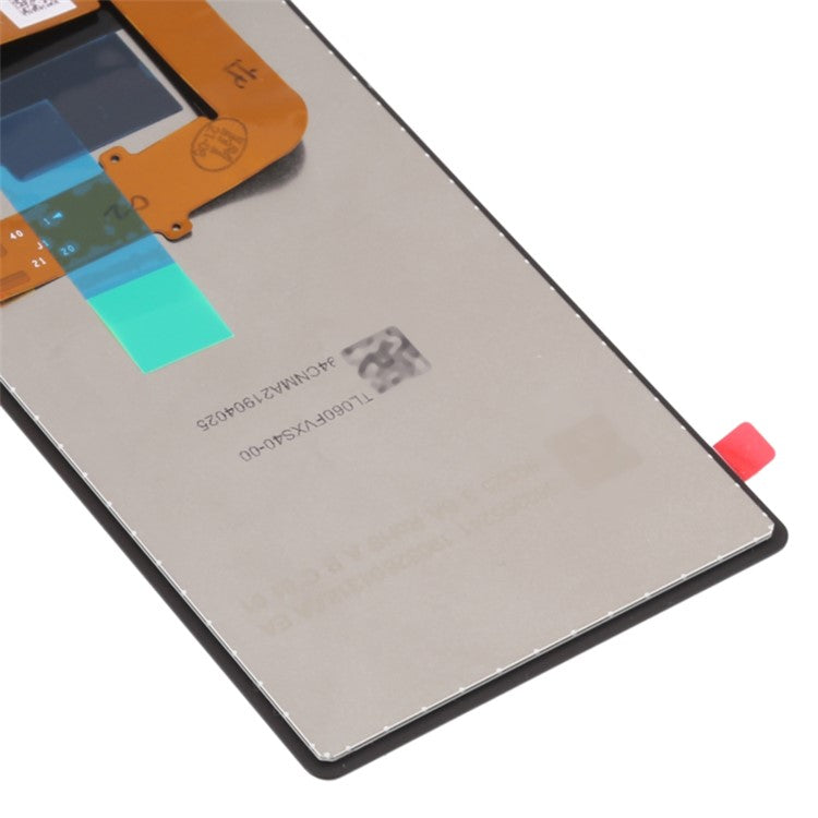 For Sony Xperia 8 Grade S OEM LCD Screen and Digitizer Assembly Replacement Part (without Logo) - Black