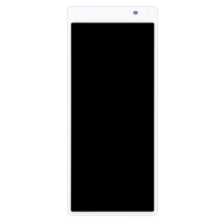 For Sony Xperia 8 Grade S OEM LCD Screen and Digitizer Assembly Replacement Part (without Logo) - White