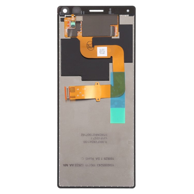 For Sony Xperia 8 Grade S OEM LCD Screen and Digitizer Assembly Replacement Part (without Logo) - White