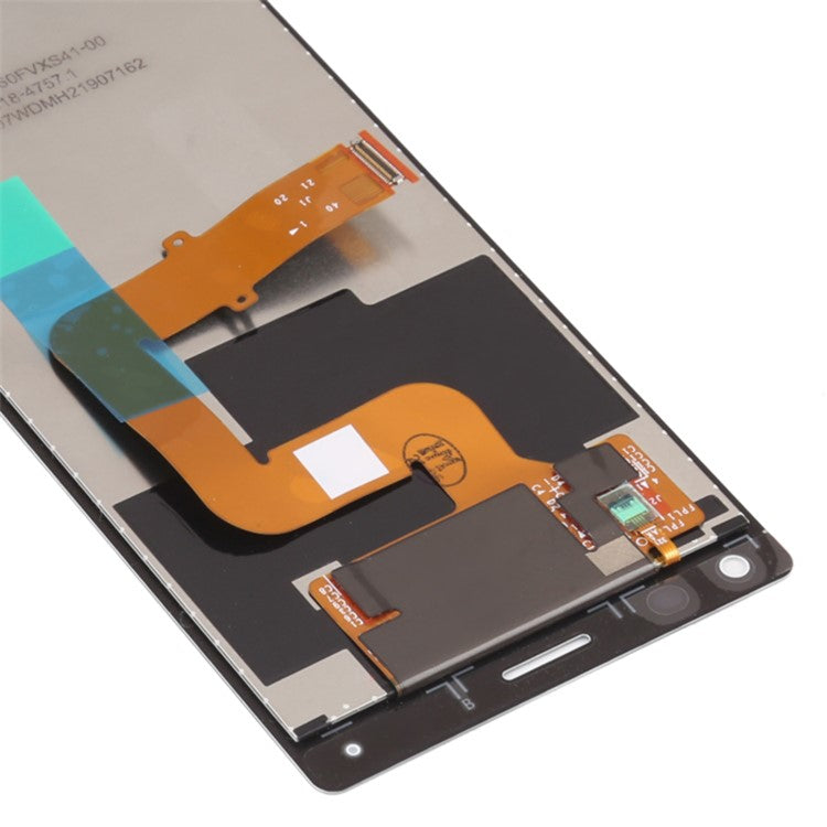 For Sony Xperia 8 Grade S OEM LCD Screen and Digitizer Assembly Replacement Part (without Logo) - White