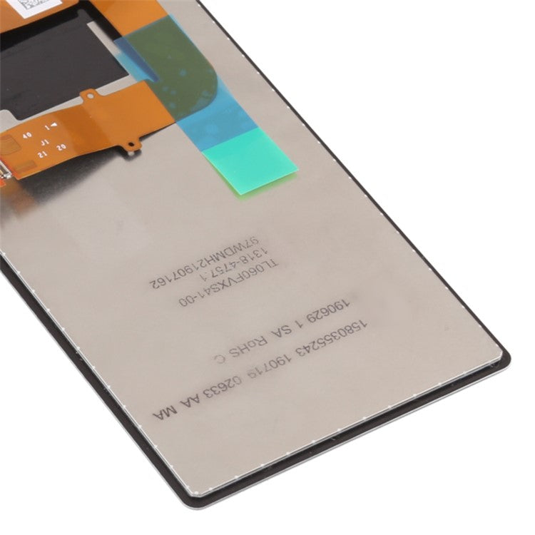 For Sony Xperia 8 Grade S OEM LCD Screen and Digitizer Assembly Replacement Part (without Logo) - White