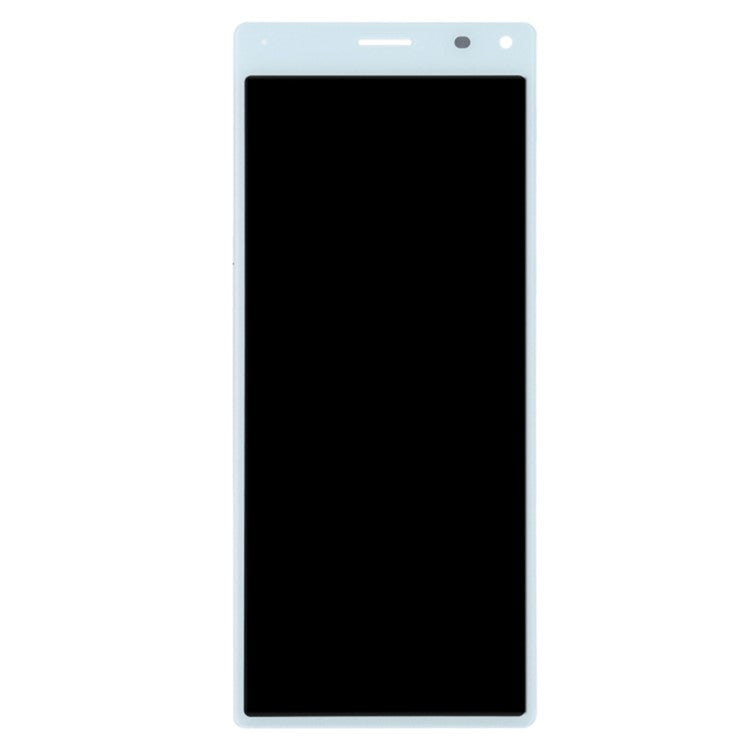 For Sony Xperia 8 Grade S OEM LCD Screen and Digitizer Assembly Replacement Part (without Logo) - Blue