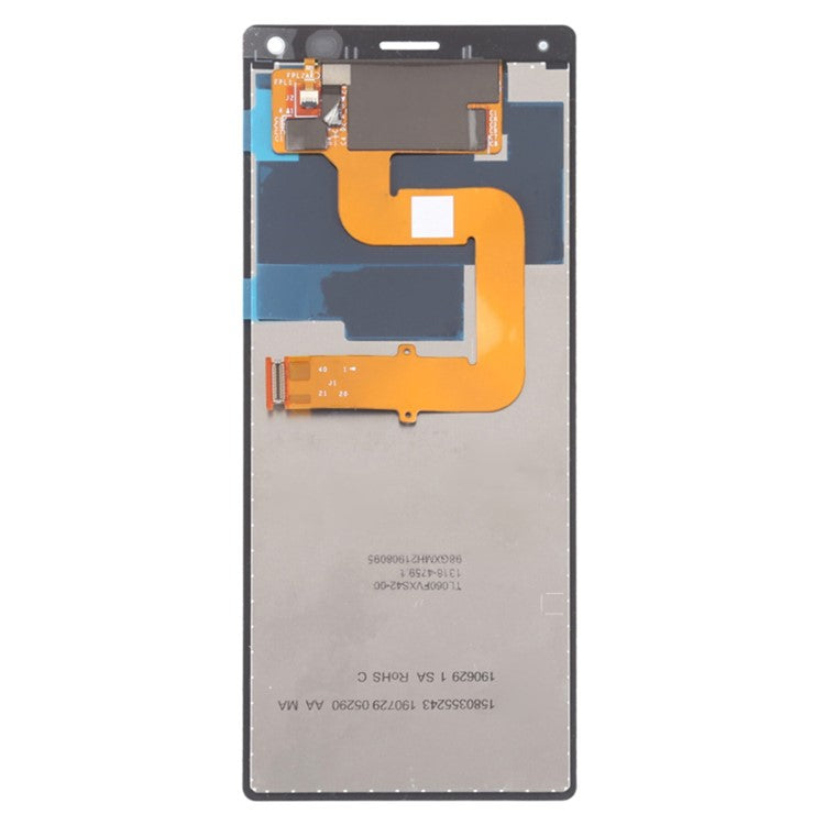 For Sony Xperia 8 Grade S OEM LCD Screen and Digitizer Assembly Replacement Part (without Logo) - Blue