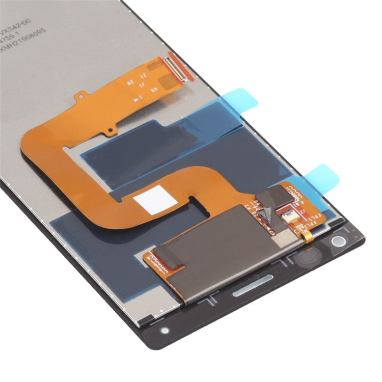 For Sony Xperia 8 Grade S OEM LCD Screen and Digitizer Assembly Replacement Part (without Logo) - Blue