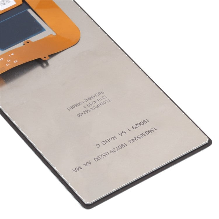 For Sony Xperia 8 Grade S OEM LCD Screen and Digitizer Assembly Replacement Part (without Logo) - Blue