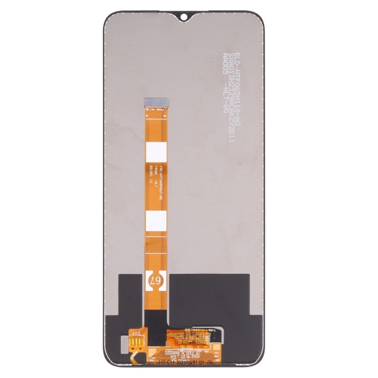 For Realme Narzo 50A / Oppo A54s Grade C LCD Screen and Digitizer Assembly Part (without Logo)