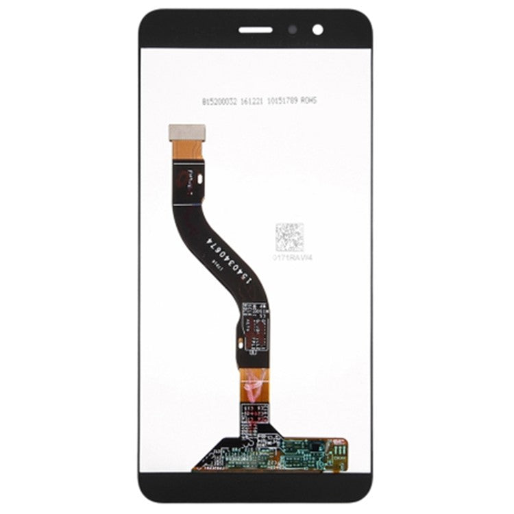 For Huawei P10 Lite Grade C LCD Screen and Digitizer Assembly Replacement Part (without Logo) - Black