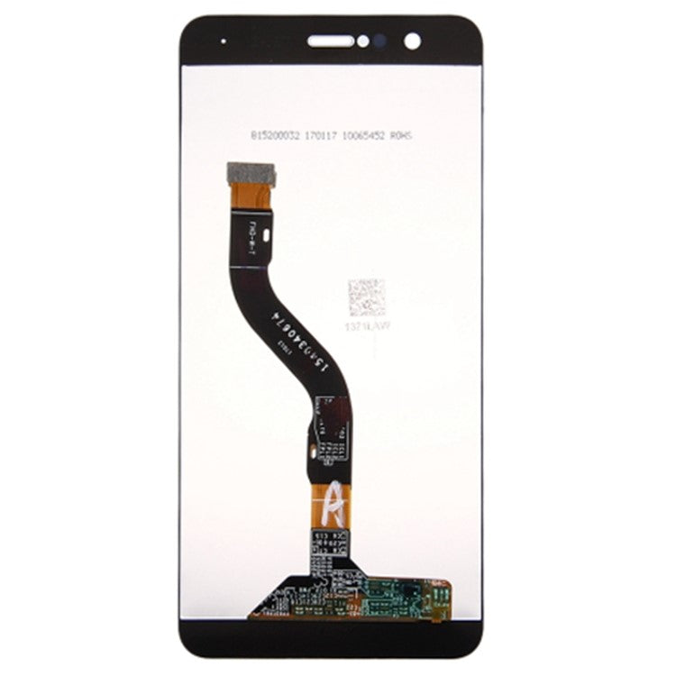 For Huawei P10 Lite Grade C LCD Screen and Digitizer Assembly Replacement Part (without Logo) - White