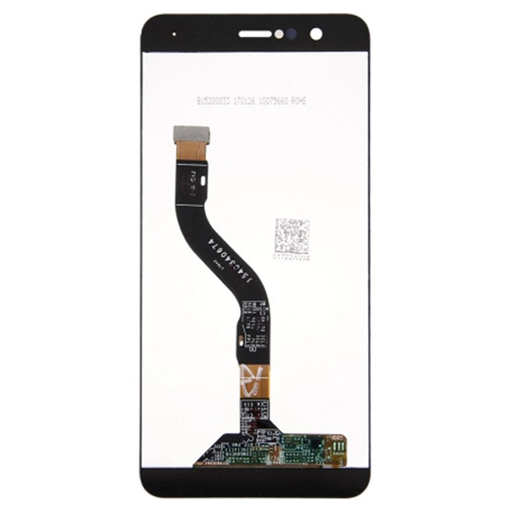 For Huawei P10 Lite Grade C LCD Screen and Digitizer Assembly Replacement Part (without Logo) - Gold