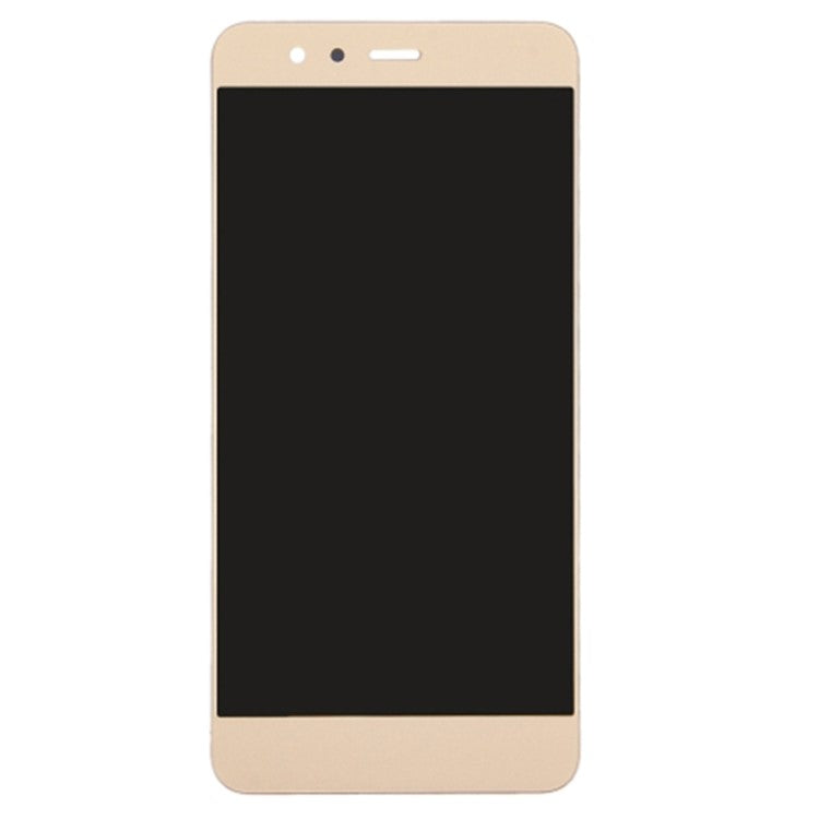 For Huawei P10 Lite Grade C LCD Screen and Digitizer Assembly Replacement Part (without Logo) - Gold