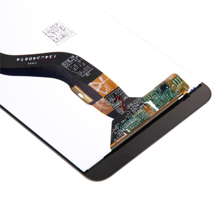For Huawei P10 Lite Grade C LCD Screen and Digitizer Assembly Replacement Part (without Logo) - Gold