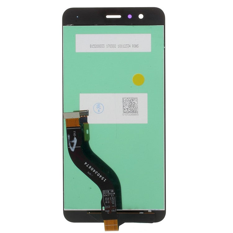 For Huawei P10 Lite Grade C LCD Screen and Digitizer Assembly Replacement Part (without Logo) - Blue