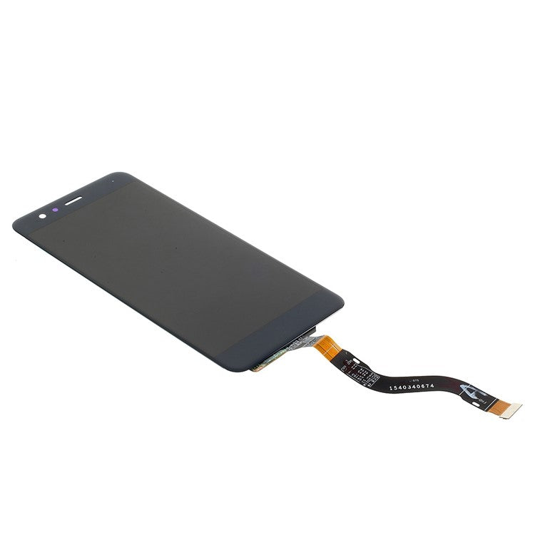 For Huawei P10 Lite Grade C LCD Screen and Digitizer Assembly Replacement Part (without Logo) - Blue