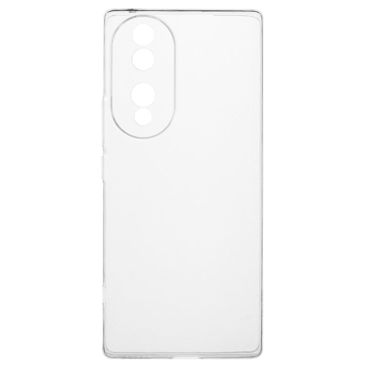 Crystal Clear TPU Case for Honor 70 5G, Drop-proof Anti-scratch Phone Protective Cover