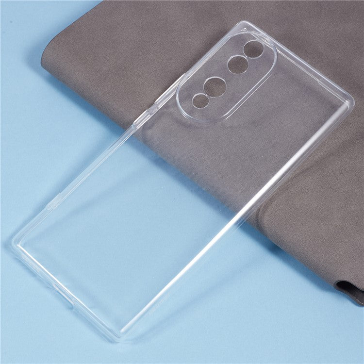 Crystal Clear TPU Case for Honor 70 5G, Drop-proof Anti-scratch Phone Protective Cover