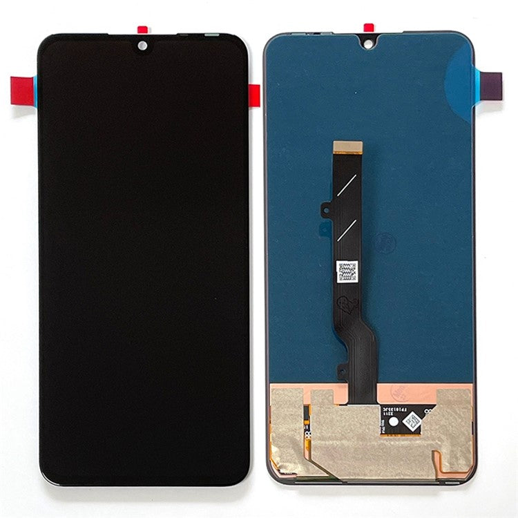 For Infinix Note 12 4G X663 X663C X663D / Note 12 Pro 4G Grade S OEM AMOLED Screen and Digitizer Assembly Part (without Logo)