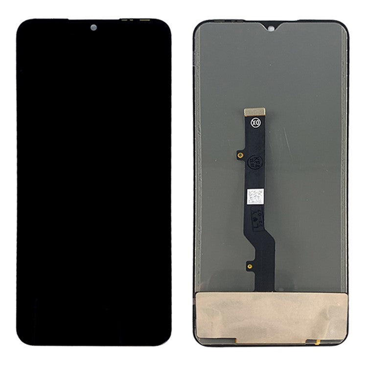 For Infinix Note 12 5G X671 / Note 12 Pro 5G X671B Grade C LCD Screen and Digitizer Assembly Part (TFT Technology) (without Logo)