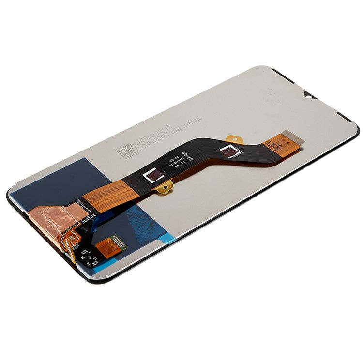 For Infinix Hot 12i 4G X665B X665 Grade C LCD Screen and Digitizer Assembly Replacement Part (without Logo)