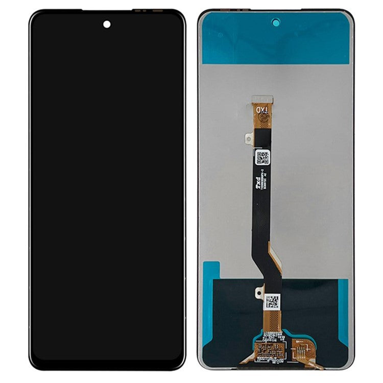 For Tecno Pova 3 4G LF7n Grade C LCD Screen and Digitizer Assembly Replacement Part (without Logo)