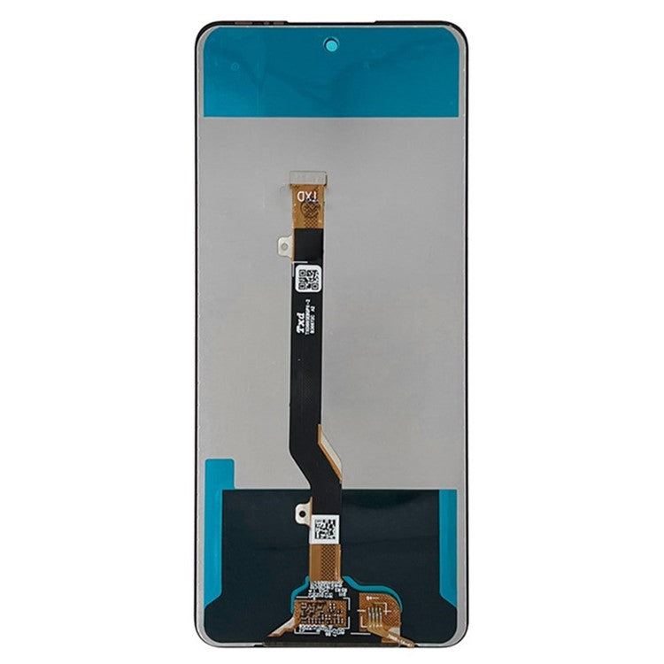 For Tecno Pova 3 4G LF7n Grade C LCD Screen and Digitizer Assembly Replacement Part (without Logo)