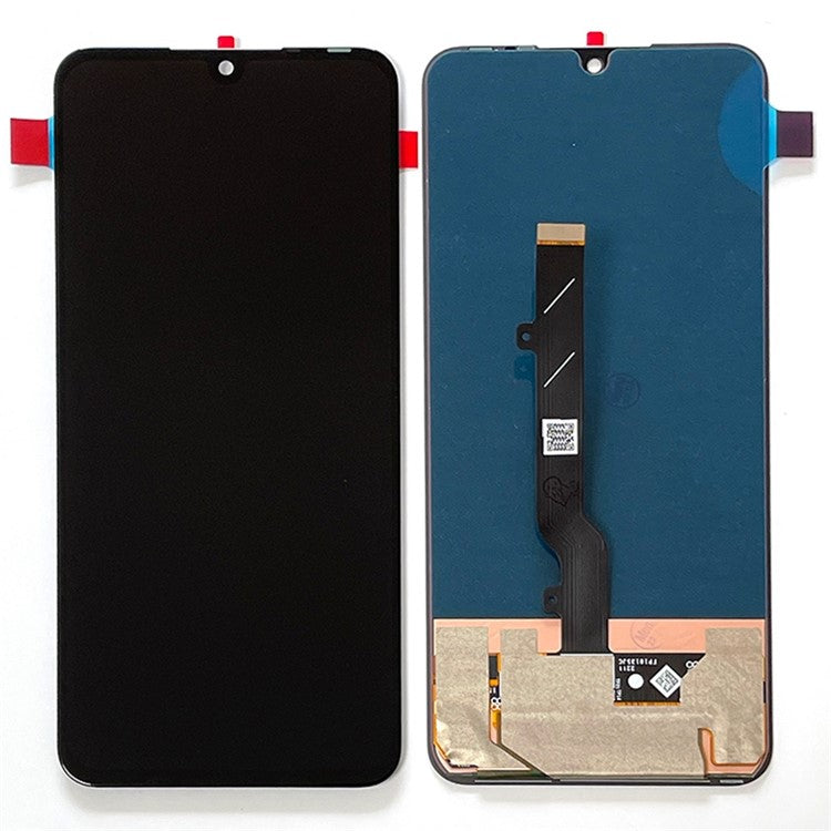 For Infinix Note 12 G96 4G / Note 12 Turbo X670 Grade S OEM AMOLED Screen and Digitizer Assembly Part (without Logo)