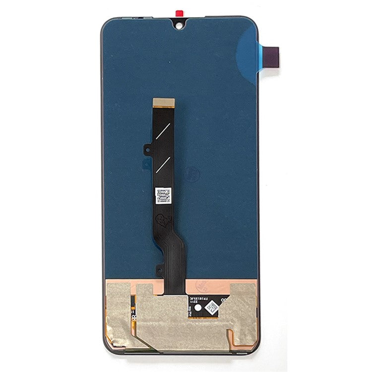 For Infinix Note 12 G96 4G / Note 12 Turbo X670 Grade S OEM AMOLED Screen and Digitizer Assembly Part (without Logo)