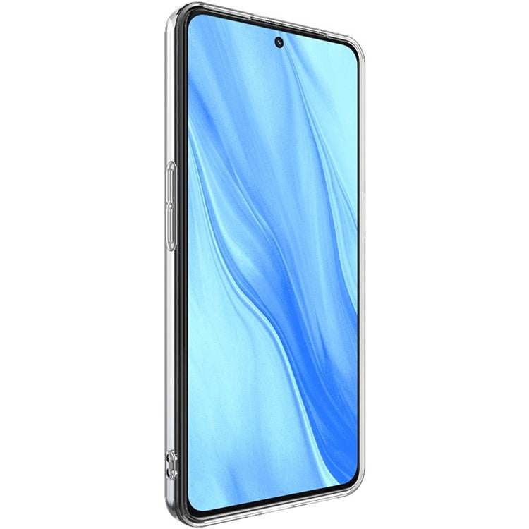 IMAK UX-5 Series for Realme GT2 Explorer Master 5G Clear Crystal Soft Flexible TPU Case Drop Protection Shockproof Back Cover