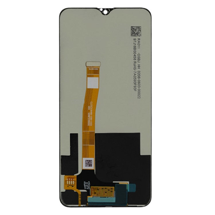 For OPPO Realme 5 Pro / Realme Q Grade C LCD Screen and Digitizer Assembly Replacement Part (without Logo)
