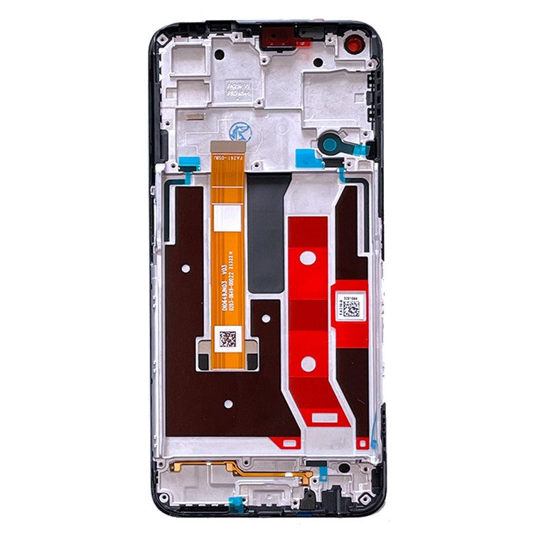 For Oppo A73 5G / A72 5G Grade B LCD Screen and Digitizer Assembly + Frame Replacement Part (without Logo)