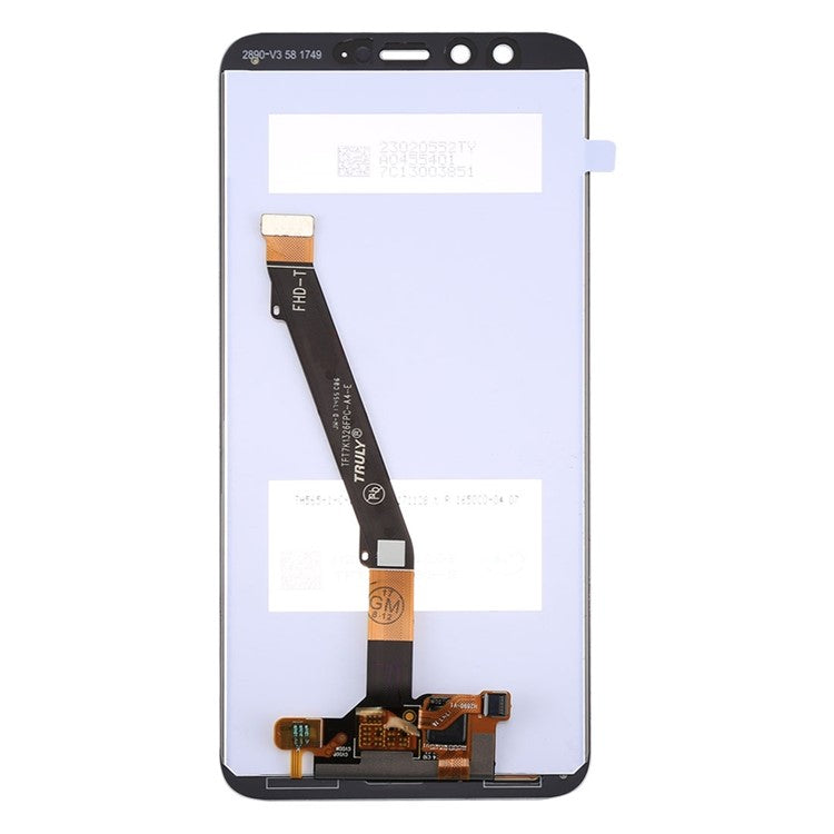 For Huawei Honor 9 Lite Grade C LCD Screen and Digitizer Assembly Replacement Part (without Logo) - White