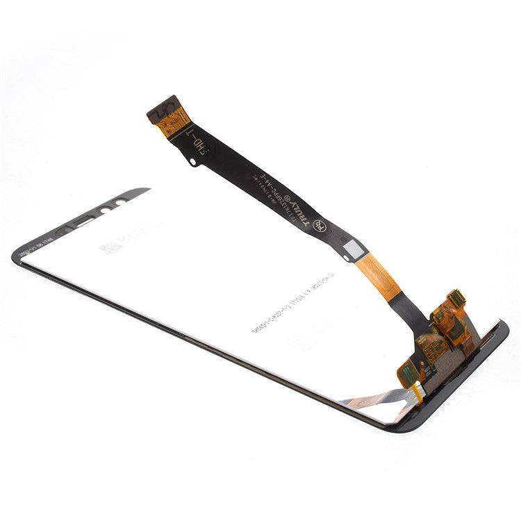 For Huawei Honor 9 Lite Grade C LCD Screen and Digitizer Assembly Replacement Part (without Logo) - Black