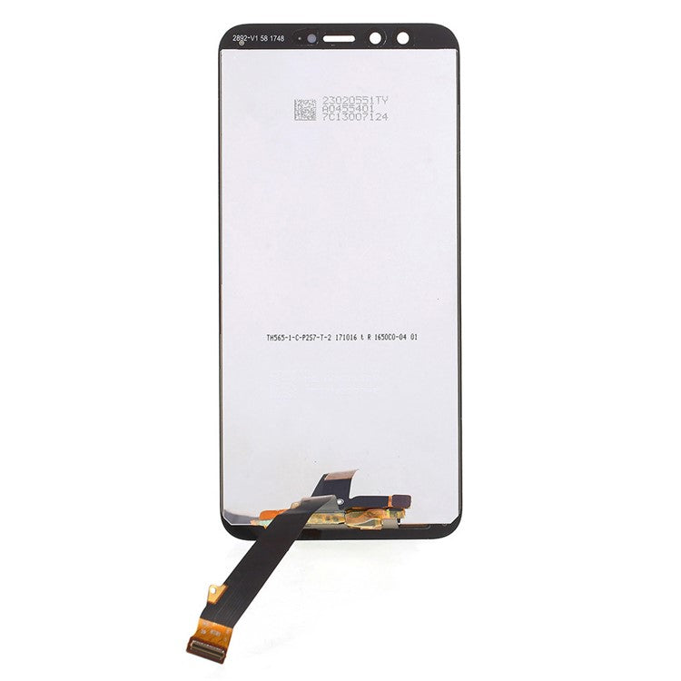 For Huawei Honor 9 Lite Grade C LCD Screen and Digitizer Assembly Replacement Part (without Logo) - Black