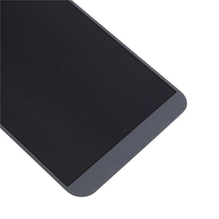 For Huawei Honor 9 Lite Grade C LCD Screen and Digitizer Assembly Replacement Part (without Logo) - Grey