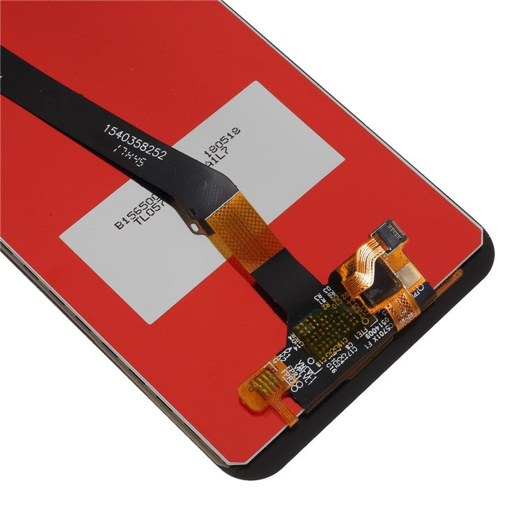 For Huawei Honor 9 Lite Grade C LCD Screen and Digitizer Assembly Replacement Part (without Logo) - Grey