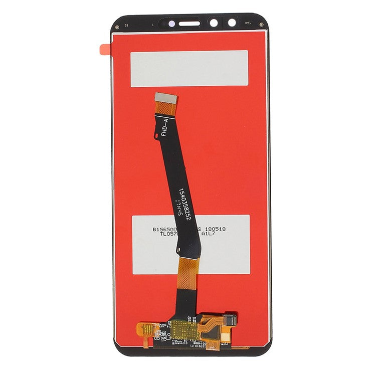 For Huawei Honor 9 Lite Grade C LCD Screen and Digitizer Assembly Replacement Part (without Logo) - Grey