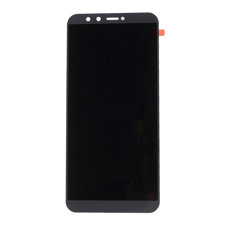 For Huawei Honor 9 Lite Grade C LCD Screen and Digitizer Assembly Replacement Part (without Logo) - Grey