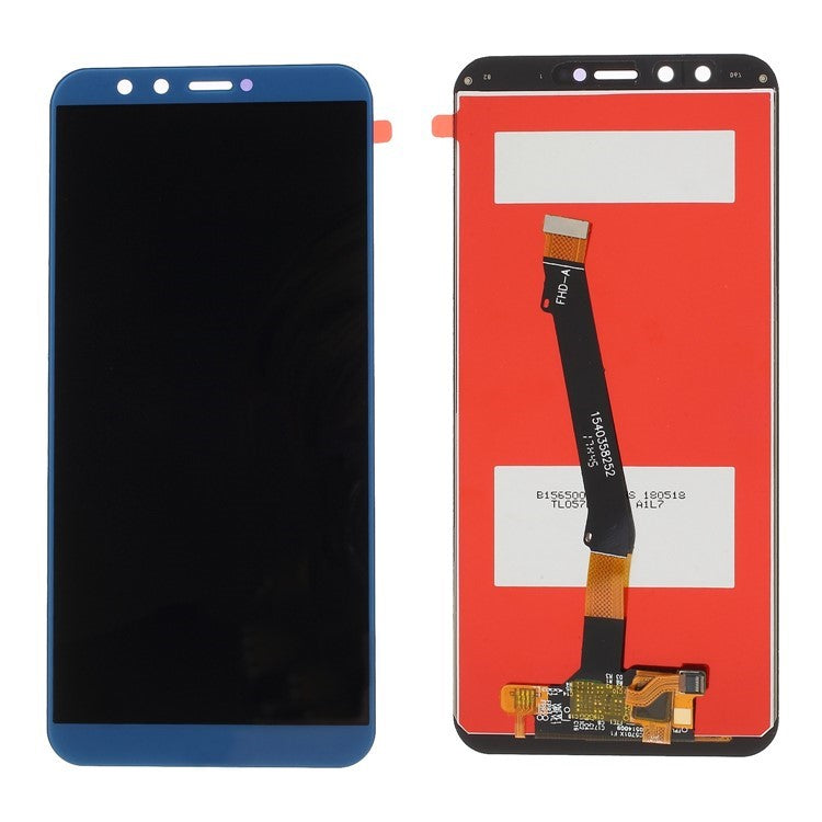 For Huawei Honor 9 Lite Grade C LCD Screen and Digitizer Assembly Replacement Part (without Logo) - Blue