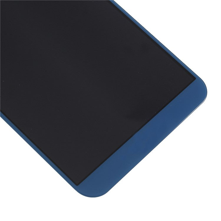 For Huawei Honor 9 Lite Grade C LCD Screen and Digitizer Assembly Replacement Part (without Logo) - Blue