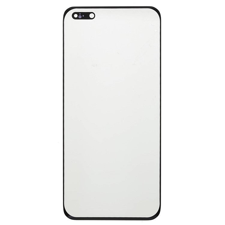 For Huawei P40 Pro Front Screen Glass Lens Replacement Part (without Logo)