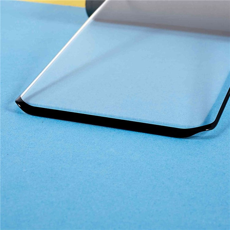 For Huawei P40 Pro Front Screen Glass Lens Replacement Part (without Logo)