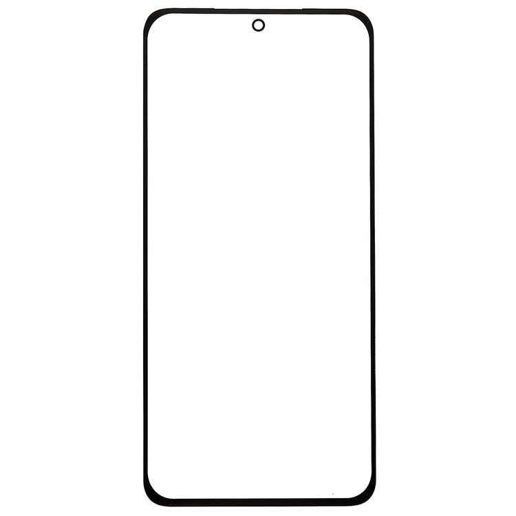 For Huawei P50 Pro 4G Front Screen Glass Lens Replacement Part (without Logo)