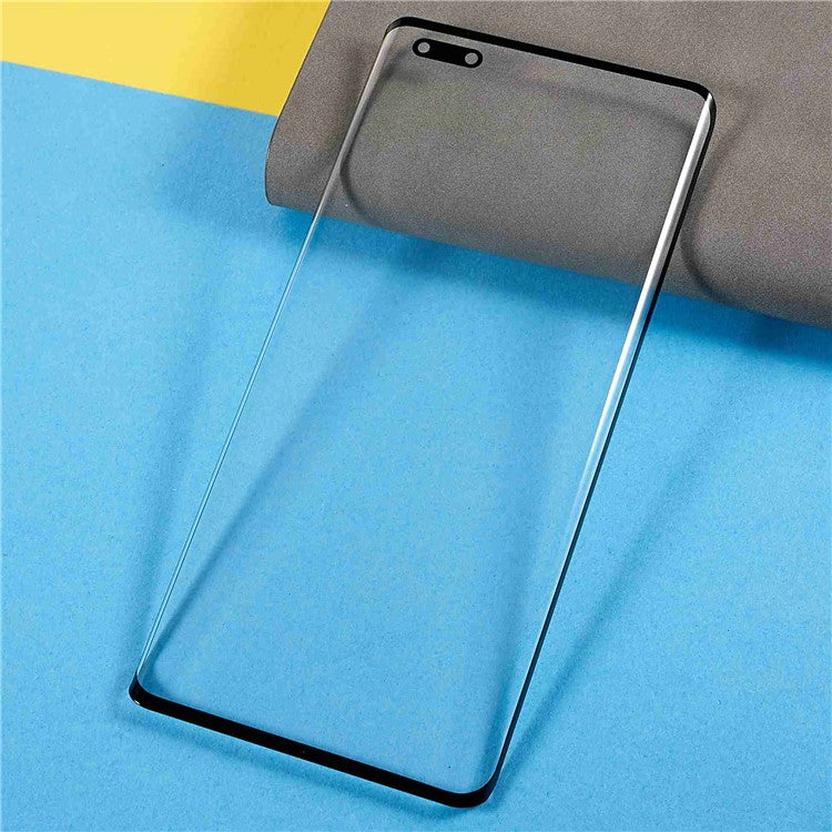 For Huawei Mate 40 Pro 4G / 5G Front Screen Glass Lens Replacement Part (without Logo)