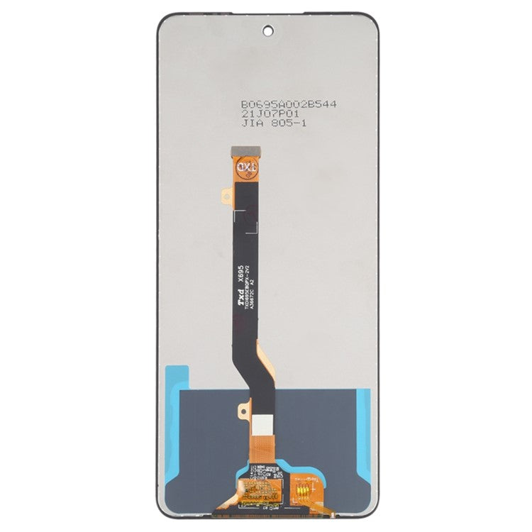 For Infinix Zero 5G X6815 / Zero 5G 2023 X6815C, X6815D Grade C LCD Screen and Digitizer Assembly Replacement Part (without Logo)