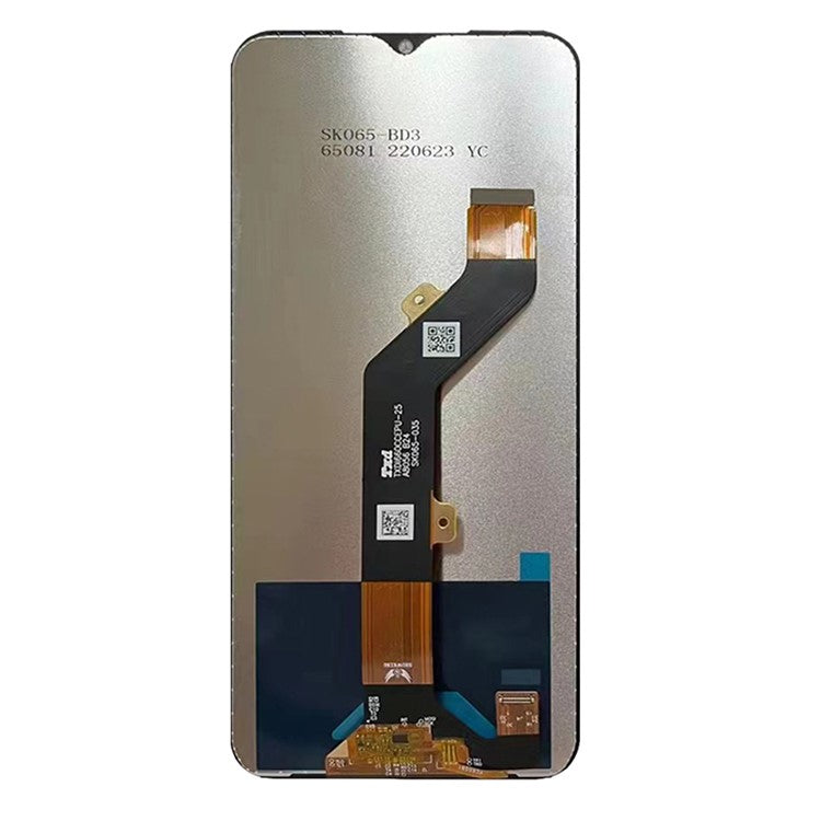For Infinix Hot 12 Pro 4G X668 Grade C LCD Screen and Digitizer Assembly Replacement Part (without Logo)