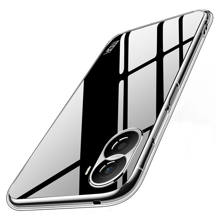 MOFI For Honor X40i 5G Anti-scratch Phone Case Soft TPU Transparent Anti-drop Back Cover