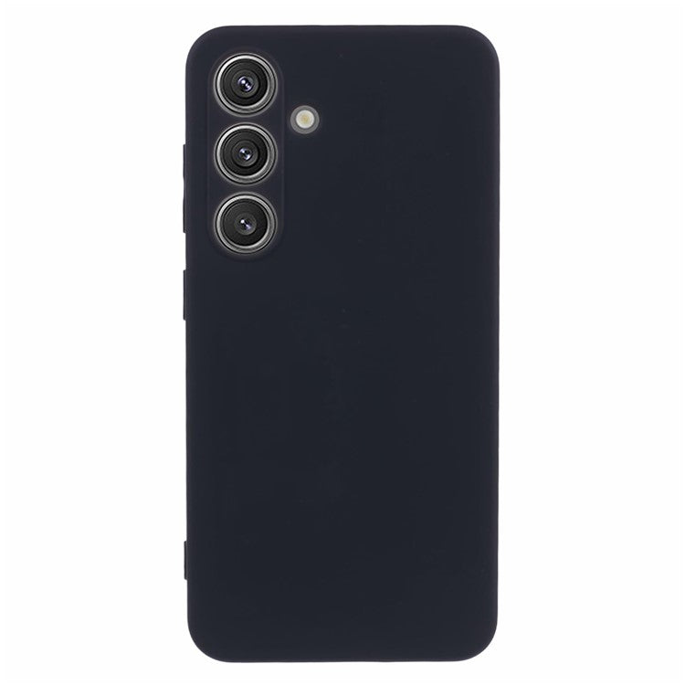 X-LEVEL For Samsung Galaxy A05s 4G Phone Case Liquid Silicone Texture Soft TPU Phone Cover - Black