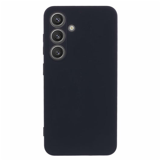 X-LEVEL For Samsung Galaxy A05s 4G Phone Case Liquid Silicone Texture Soft TPU Phone Cover - Black