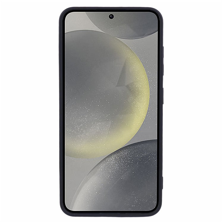 X-LEVEL For Samsung Galaxy A05s 4G Phone Case Liquid Silicone Texture Soft TPU Phone Cover - Black