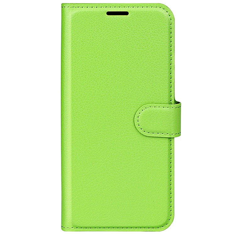 For Motorola Edge 50 Ultra 5G / Moto X50 Ultra 5G Wallet Case Litchi Texture Leather Phone Cover - Green